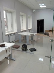 Офисная мебель Riva прямые столы для работы