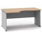 Мебель для персонала Unica 351998 Стол эргономичный (левый)
