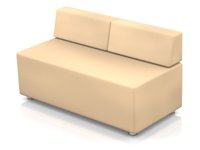 Модульный диван toForm M2 unlimited space Конфигурация M2-2D (экокожа Euroline P2)