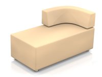 Модульный диван toForm M2 unlimited space Конфигурация M2-2CR (экокожа Euroline P2)