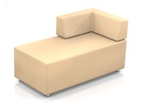 Модульный диван toForm M2 unlimited space Конфигурация M2-2VR (экокожа Euroline P2)