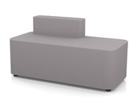 Модульный диван toform M4 simple perfect Конфигурация M4-2DL (Экокожа Euroline P2)