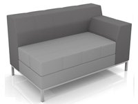 Модульный диван toform M9 style connection Конфигурация M9-2DR (экокожа Euroline P2)