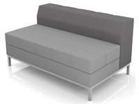 Модульный диван toform M9 style connection Конфигурация M9-2D (экокожа Euroline P2)