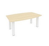 Мебель для руководителя FIRST Стол переговорный (с опорами) KPRG-2