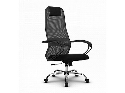 Кресло для руководителя МЕТТА «SU-BP-8/CH» - вид 1