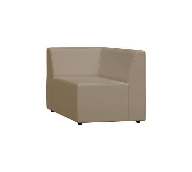 Модульный офисный диван ОРИГАМИ Модуль угловой Or-С (Ткань Velvet Lux)
