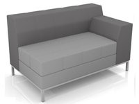 Модульный диван toform M9 style connection Конфигурация M9-2DR (экокожа Oregon)