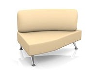 Модульный диван toform М23 fashion trends Конфигурация M23-2DR (экокожа Oregon)