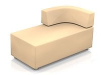Модульный диван toForm M2 unlimited space Конфигурация M2-2CR (Экокожа Oregon)
