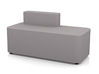 Модульный диван toform M4 simple perfect Конфигурация M4-2DL (Экокожа Oregon)