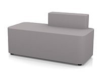 Модульный диван toform M4 simple perfect Конфигурация M4-2DR (Экокожа Oregon)