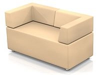 Модульный диван toForm M2 unlimited space Конфигурация M2-2V (Экокожа Oregon)