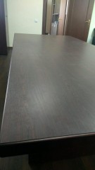 Журнальный стол из дерева МЛ-1.8